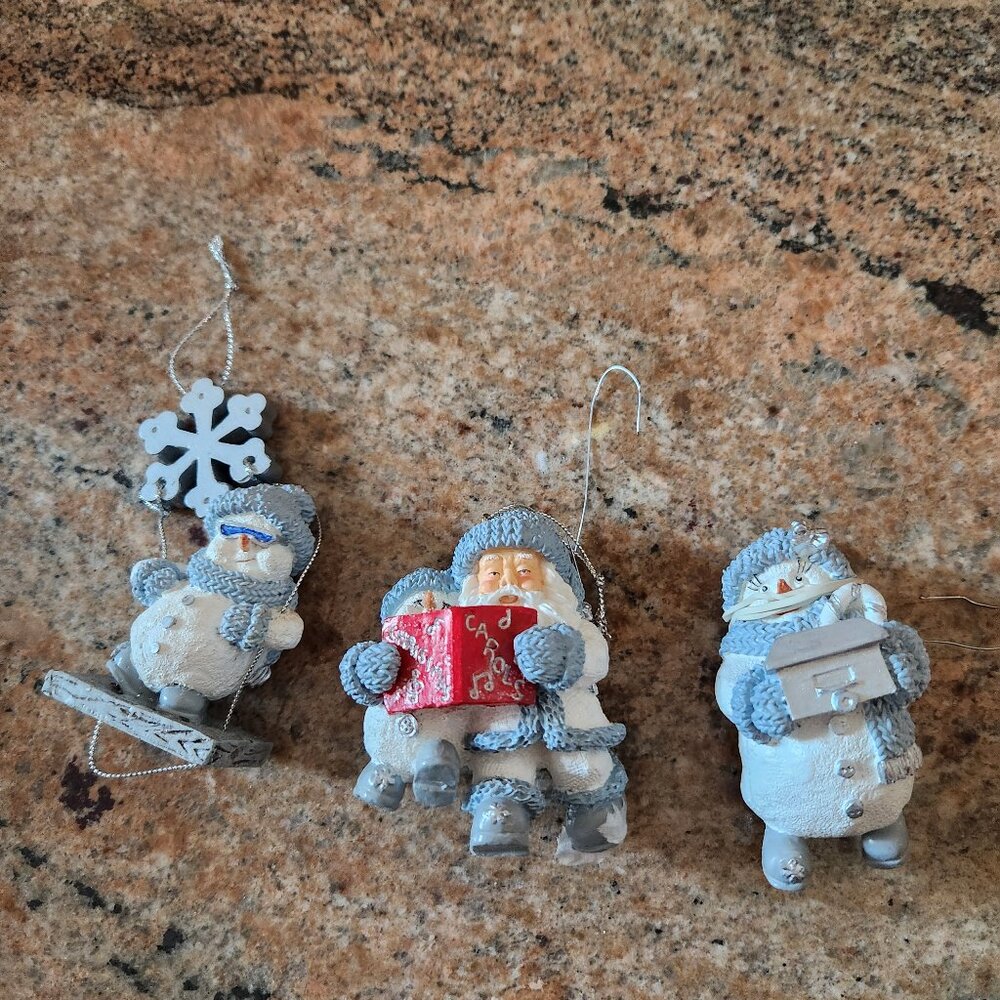 Christmas Vintage Snow Buddies Ornaments 20
